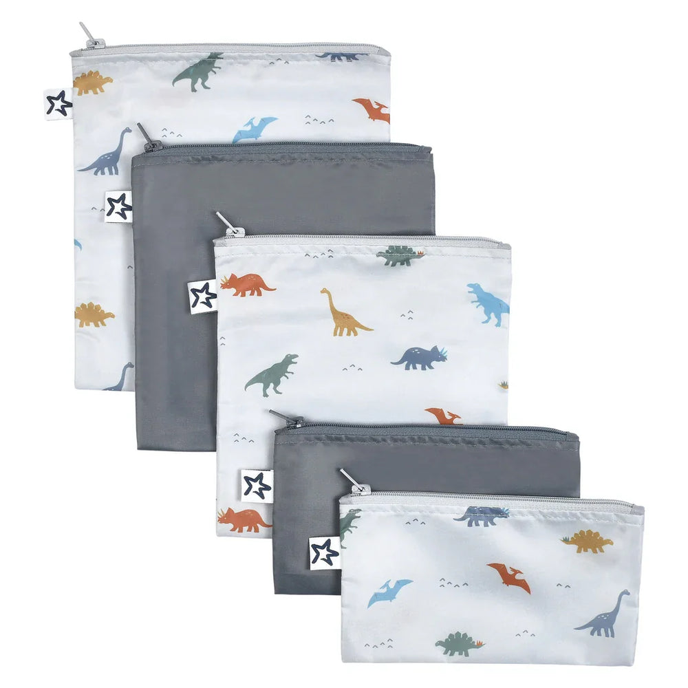 Tiny Twinkle - Reusable Snack Bags - Waterproof - 5-Pack