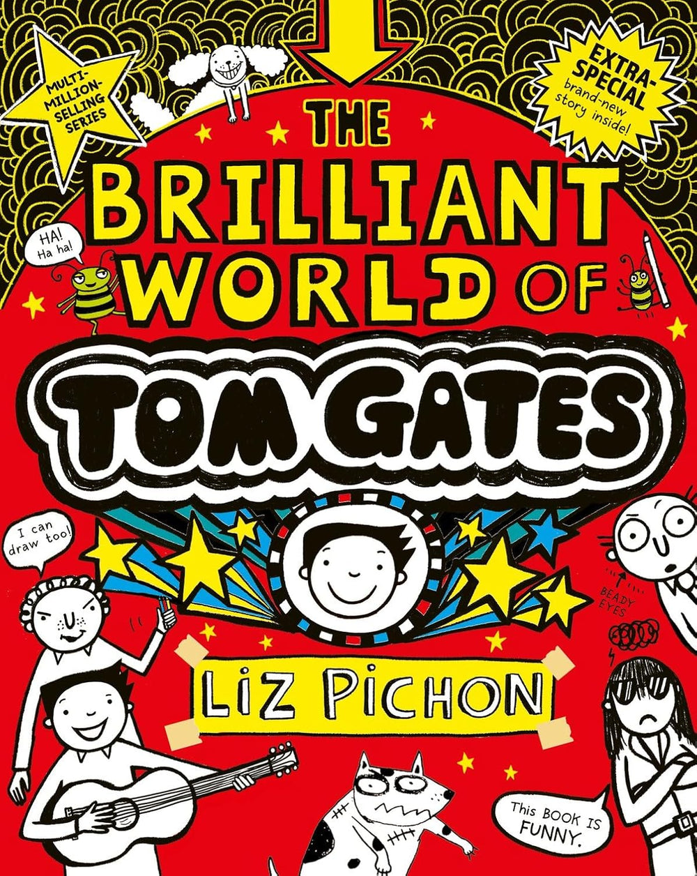 Tom Gates 1: The Brilliant World of Tom Gates (15th Anniversary Edition) - Paperback
