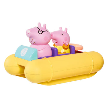 Tomy - Peppa Pig Pull & Go Pedalo Bath Toy Bath Toys