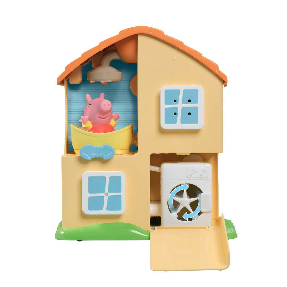 Tomy - Peppa’s House Bath Playset