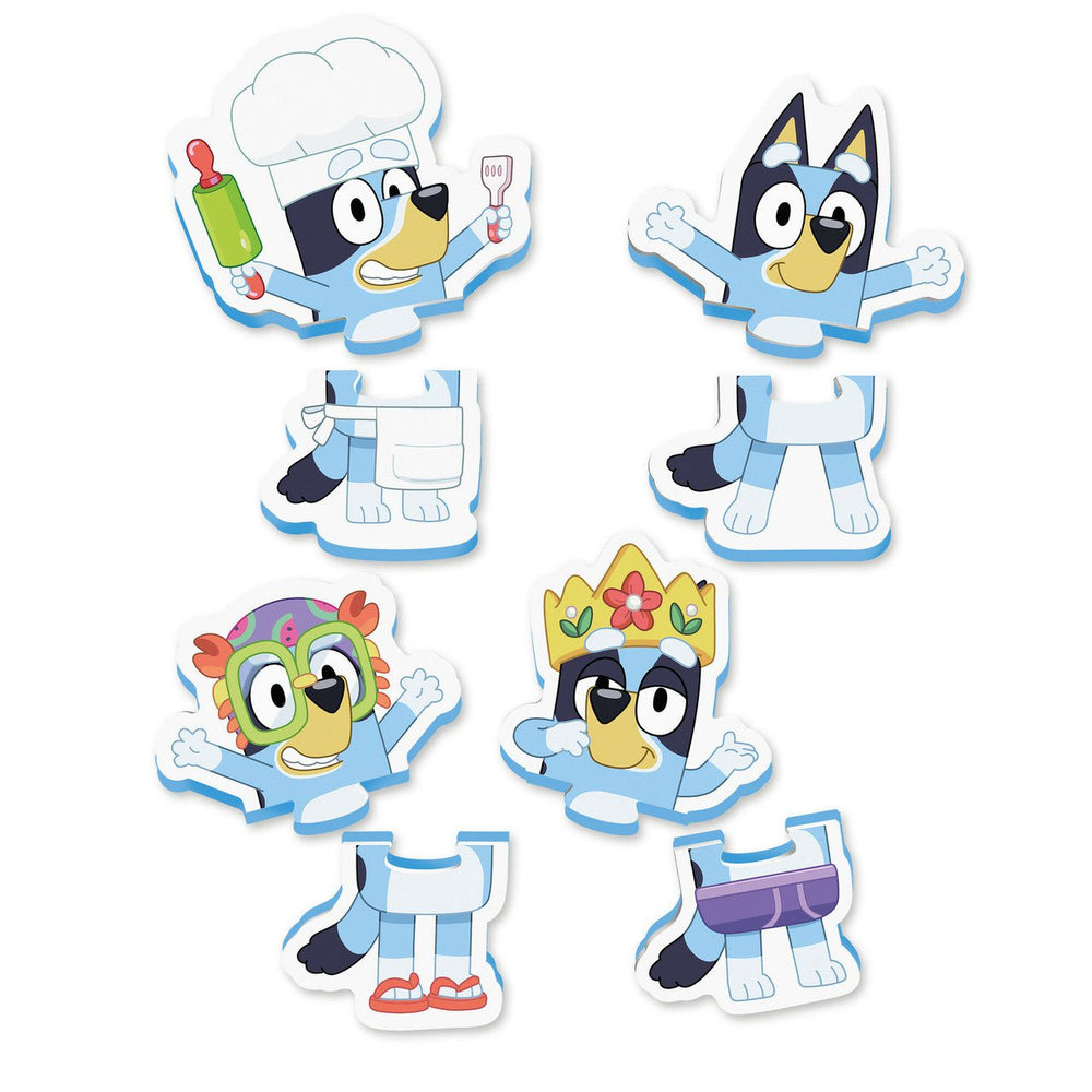 Tomy - Toomies Bluey Bath Toy Puzzle