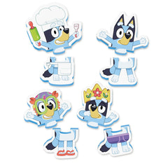 Tomy - Toomies Bluey Bath Toy Puzzle