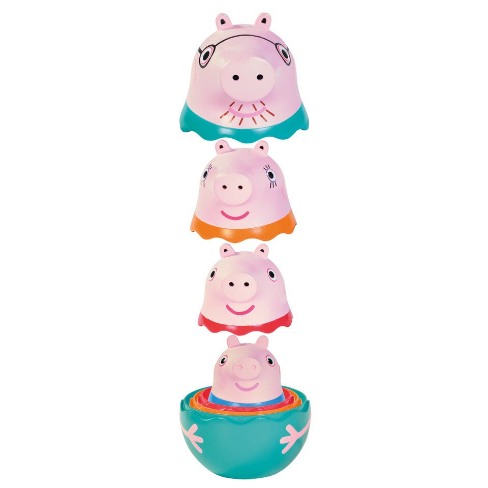 Tomy - Toomies Peppa’s Nesting Family - Sorting & Pouring Toy