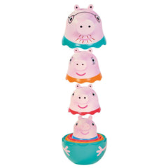 Tomy - Toomies Peppa’s Nesting Family - Sorting & Pouring Toy