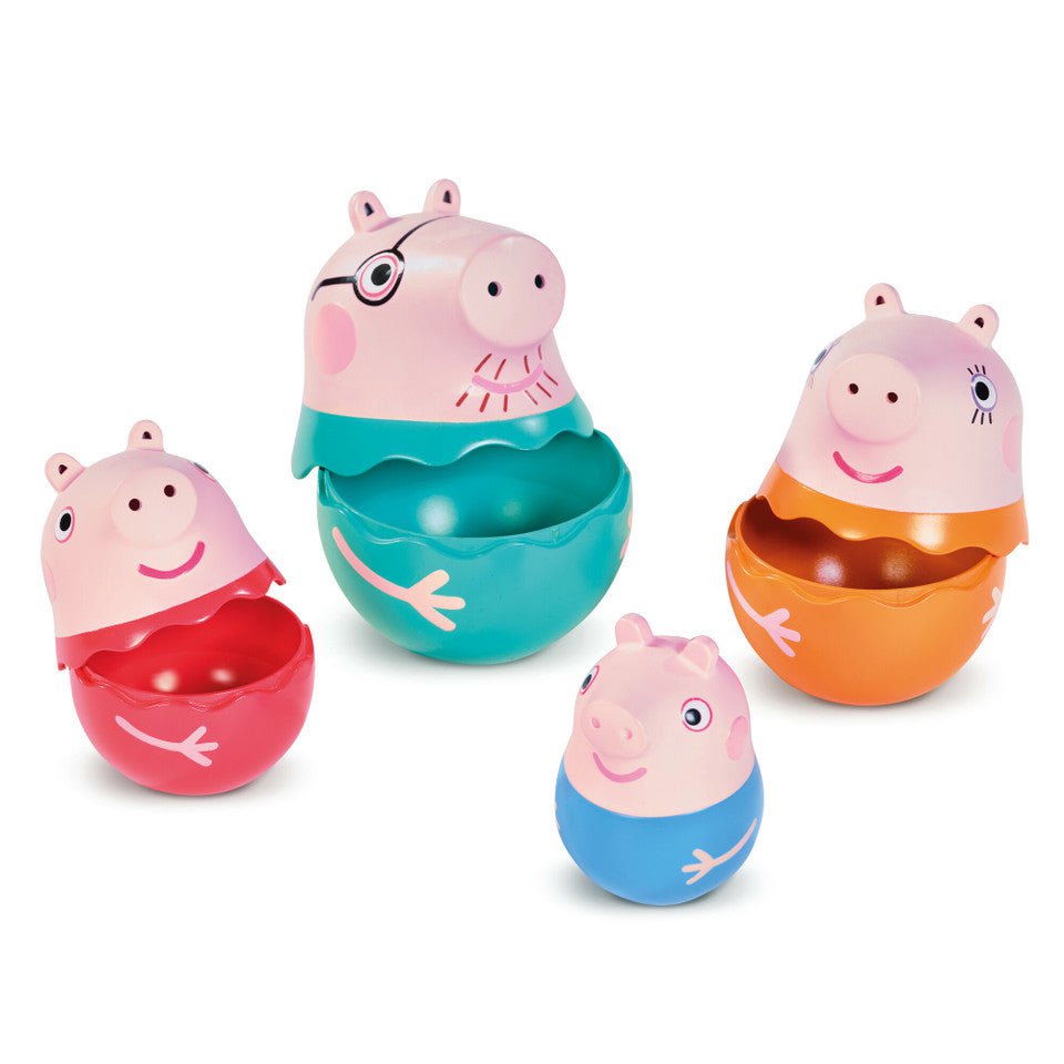 Tomy - Toomies Peppa’s Nesting Family - Sorting & Pouring Toy – Little ...