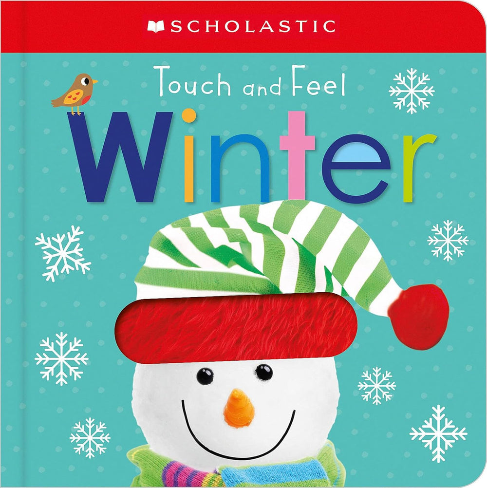 Touch and Feel Winter: Scholastic Early Learners (Touch and Feel) - Board Book