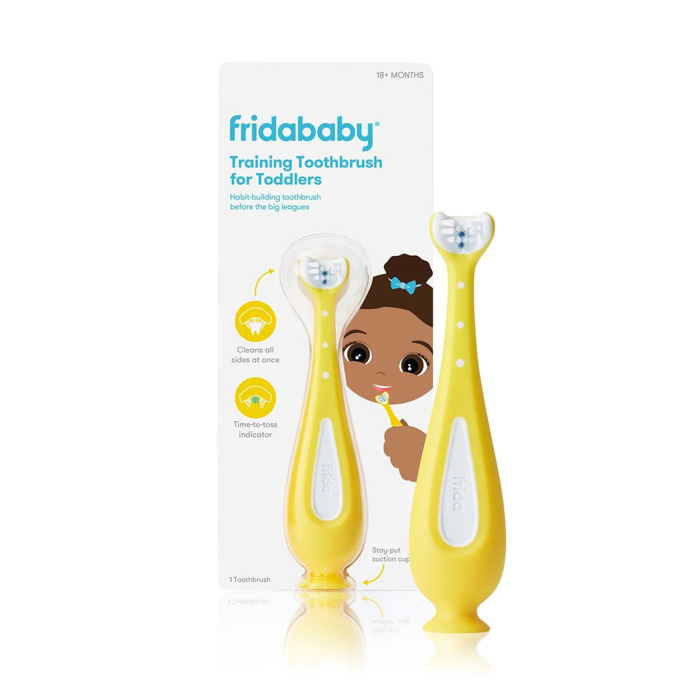 FridaBaby - Training Toothbrush for Toddlers 18M+