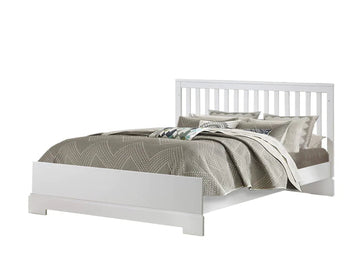 Tulip - Metro/Urban/Olson Double Bed Conversion Rail Kit White Cribs & Toddler Beds