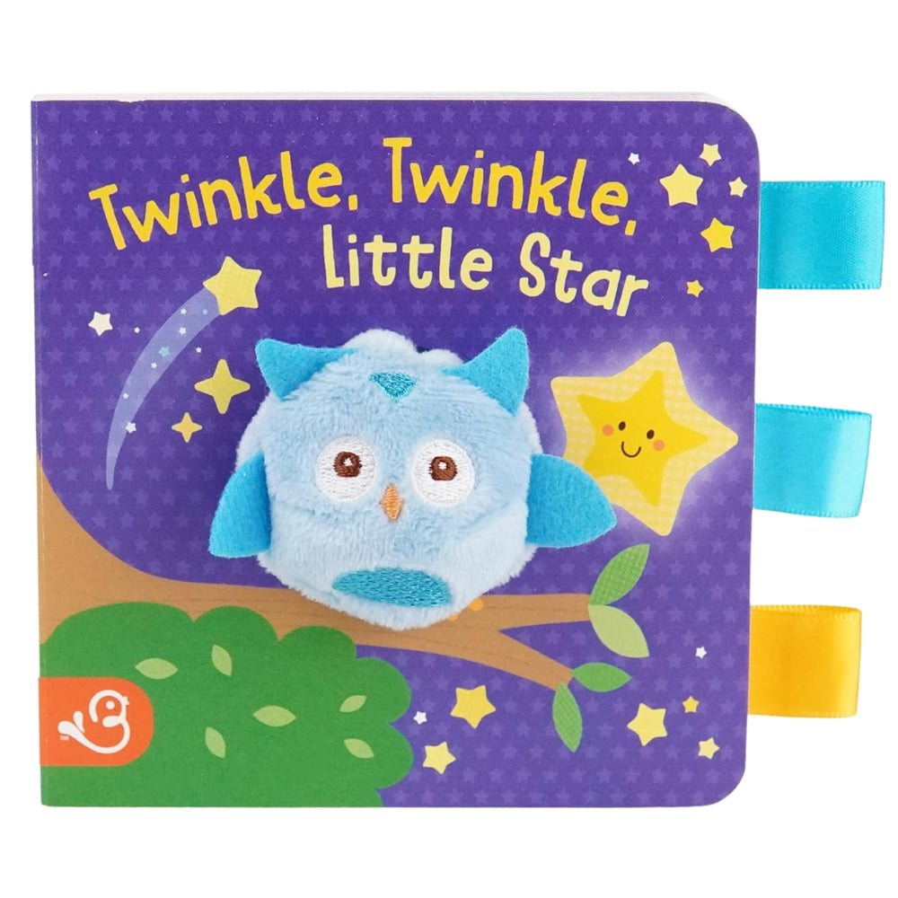Twinkle Twinkle Little Star Crinkle Puppet Book
