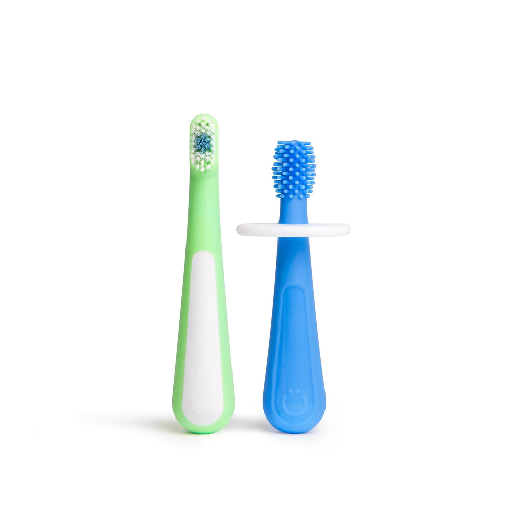Ubbi - 2 Stage Toothbrush Set