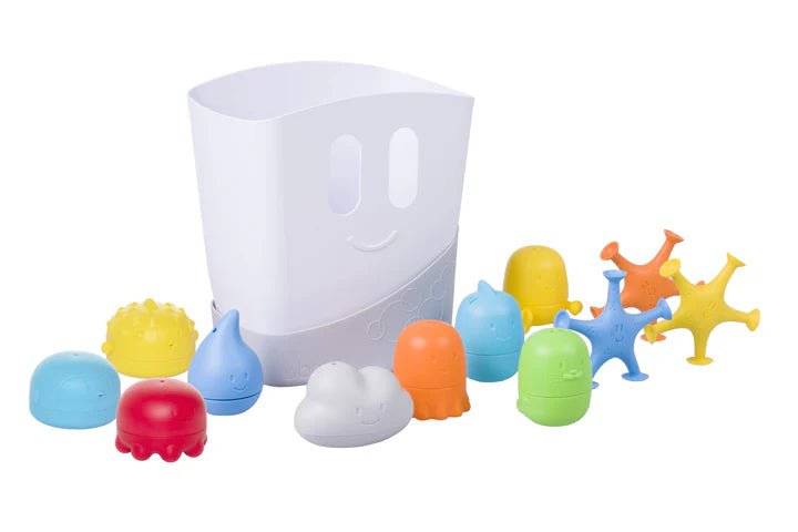 Ubbi - Bath Toy Gift Set