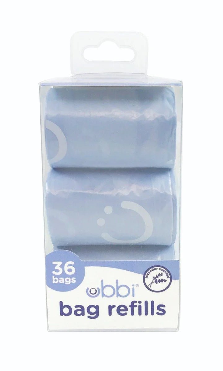 Ubbi - On-The-Go Bags Refill - 3pk