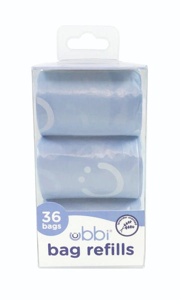 Ubbi - On-The-Go Bags Refill - 3pk Diapering & Potty