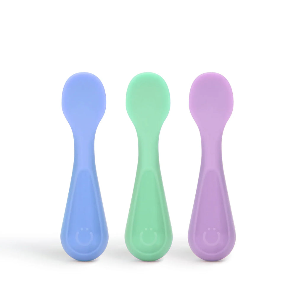 Ubbi - Silicone Training Spoons