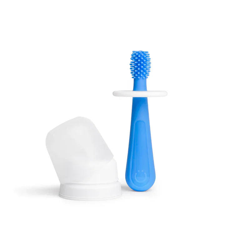 Ubbi - Silicone Training Toothbrush & Case