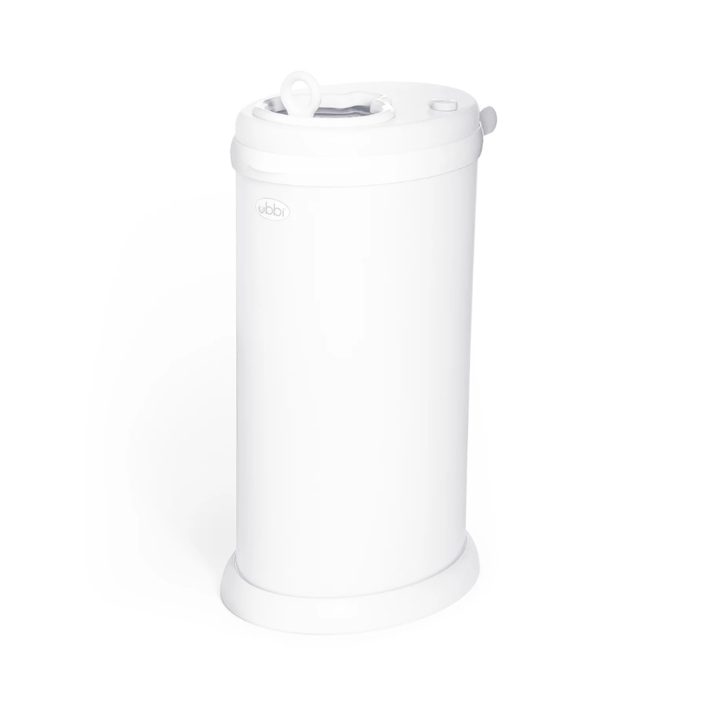 Ubbi - Steel Diaper Pail with Odour Locking Design - Glossy Finish