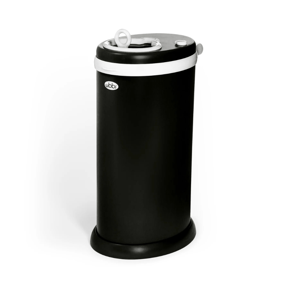 Ubbi - Steel Diaper Pail with Odour Locking Design - Matte Finish