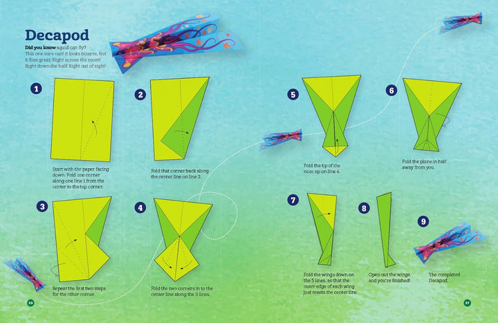 Ultimate Paper Airplanes for Kids (Paperback) – Little Canadian