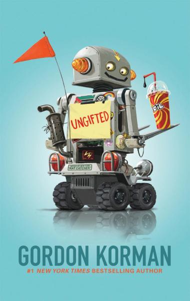 Ungifted By Gordon Korman - Paperback