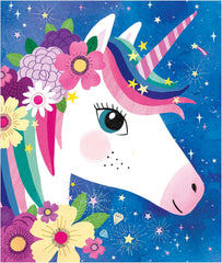 Mudpuppy - Unicorn Locked Diary