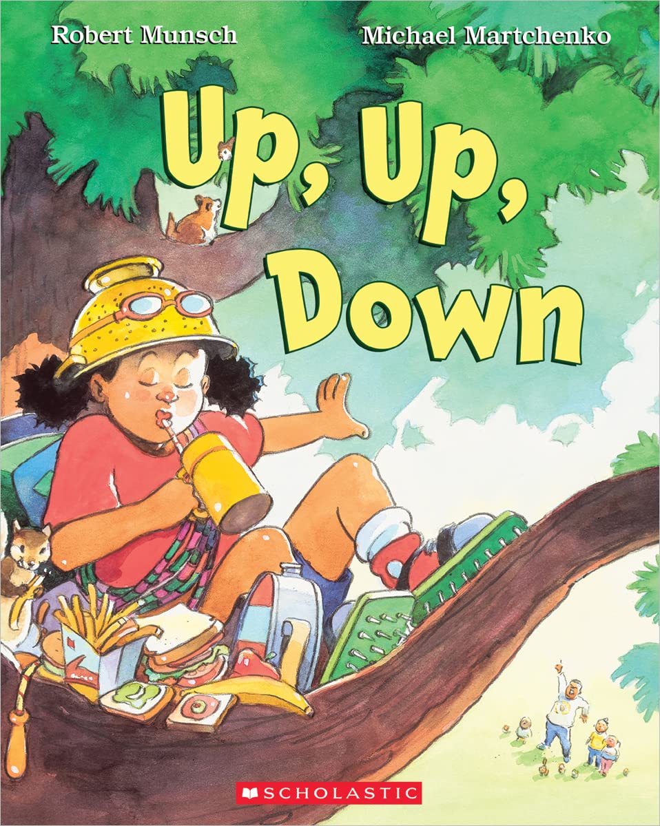 Up, Up, Down by Robert Munsch - Paperback