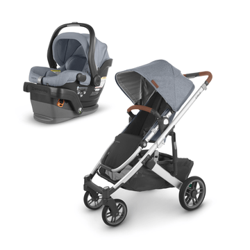 Uppababy - Cruz V2 Stroller + Mesa V2 Travel System Travel Systems