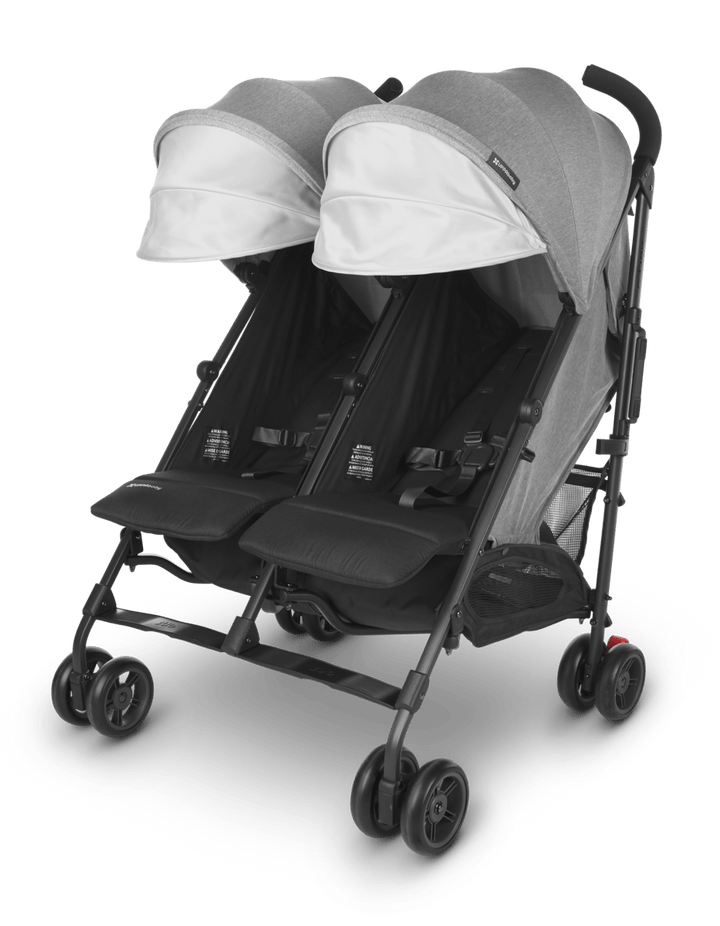 UPPAbaby G Link V2 Double Umbrella Stroller Greyson