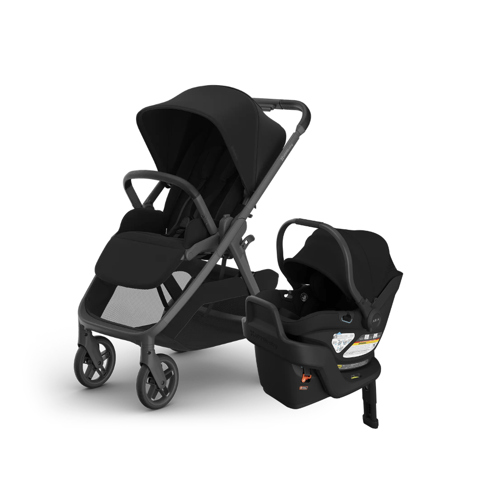 UPPAbaby - Kona Stroller & Aria V2 Infant Car Seat Travel System