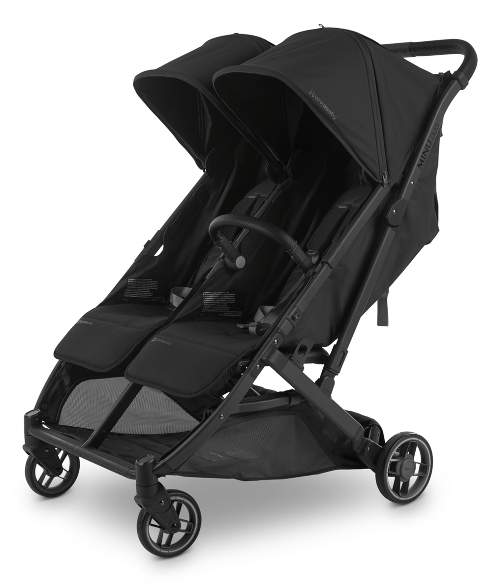 UPPAbaby - Minu Duo Lightweight Double Travel Stroller