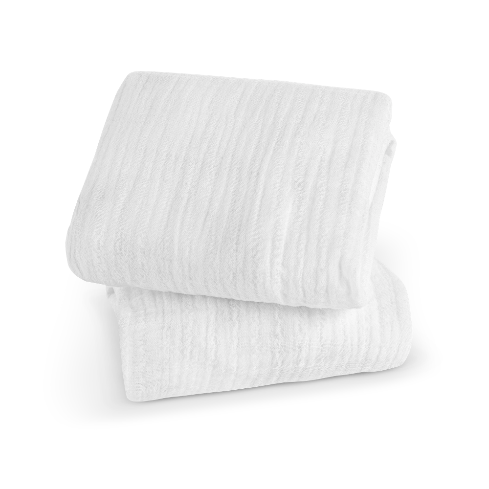 UPPAbaby - Remi V2 - Organic Cotton Mattress Covers (Set of 2)