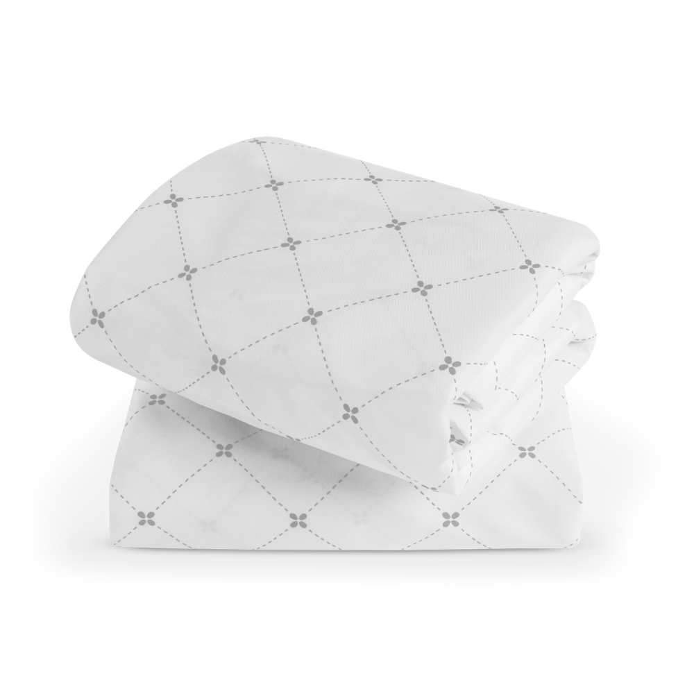 UPPAbaby - Remi V2 - Waterproof Mattress Covers (Set of 2)