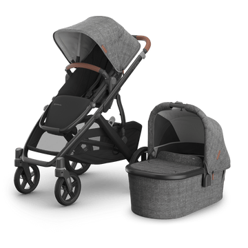 Uppababy - Vista V3 Stroller and Bassinet Bundle Greyson Strollers