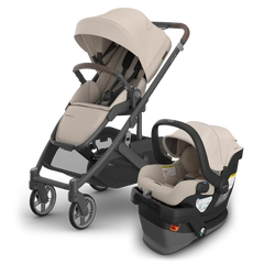 Uppbaby - Cruz V3 Stroller & Mesa V3 Infant Carseat Bundle