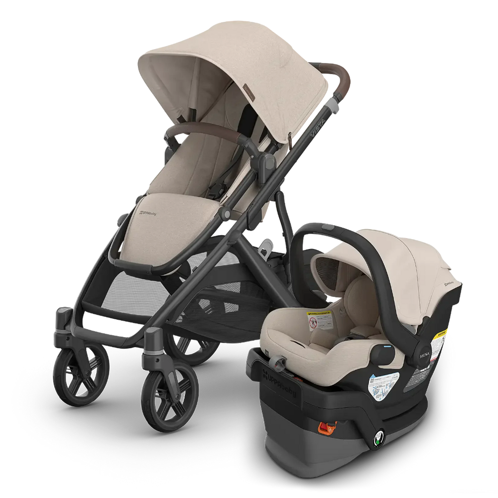 UPPAbaby - Vista V3 Stroller & Mesa V3 Infant Car Seat Travel System