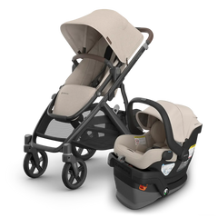 Uppababy - Vista V3 Stroller & Mesa V3 Infant Carseat Bundle