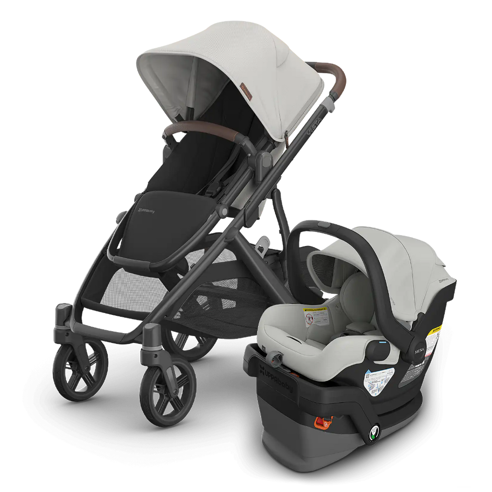 UPPAbaby - Vista V3 Stroller & Mesa V3 Infant Car Seat Travel System