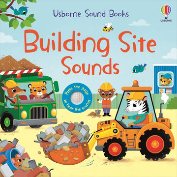 Usborne Books - Building Site Sounds Books