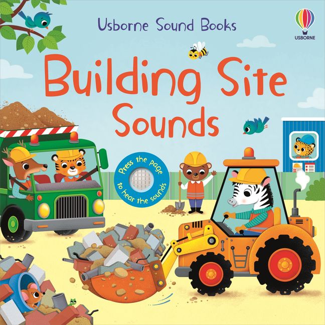 Building Site Sounds (Hardcover)