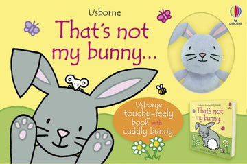 Usborne Books - That's Not My Bunny… Book and Toy Gift Set Books