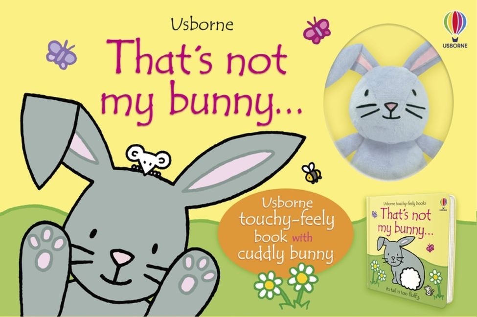 That's Not My Bunny… Book and Toy Gift Set