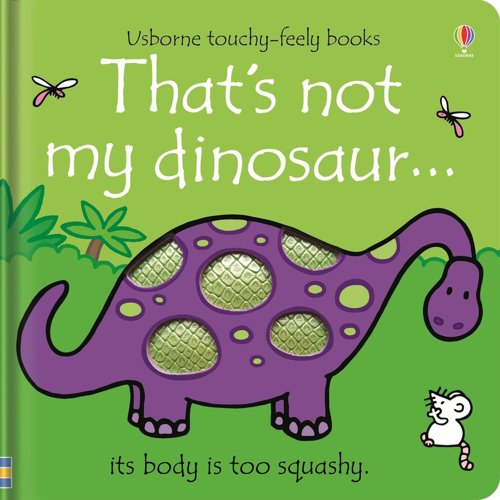 That's Not My Dinosaur… (Board Book)