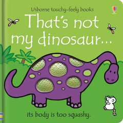 That's Not My Dinosaur… (Board Book)