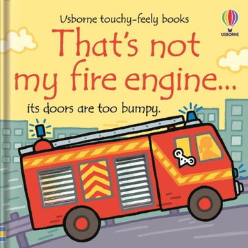 Usborne Books - That's Not My: Fire Engine… Books