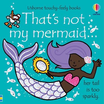 Usborne Books - That's Not My Mermaid…Board Book Books