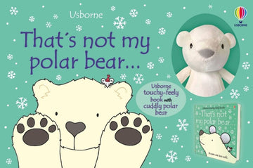 Usborne Books - That's Not My Polar Bear… Book and Toy Gift Set Books