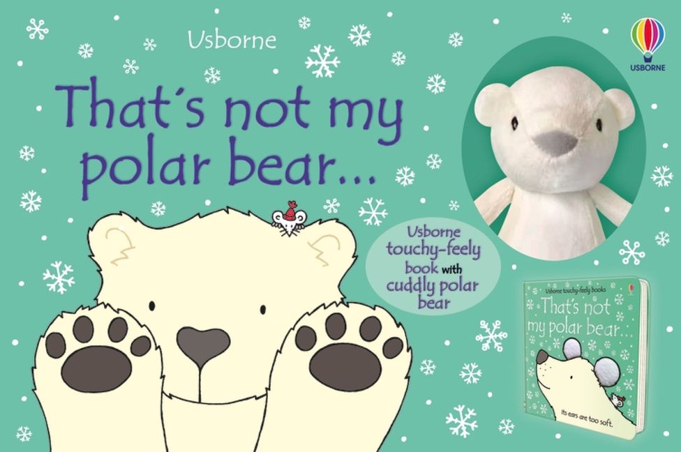 That's Not My Polar Bear… Book and Toy Gift Set