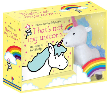 Usborne Books - That's Not My Unicorn... Book And Toy Books
