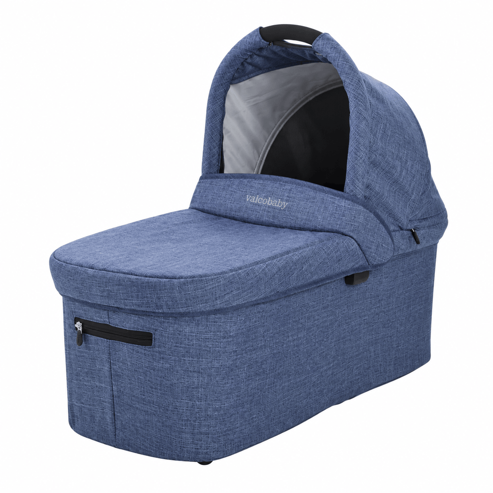 Valco Baby - Bassinet For Trend Duo Stroller - Denim - OPEN BOX