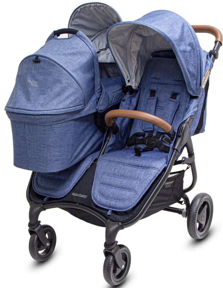 Valco Baby Bassinet Trend Duo Denim