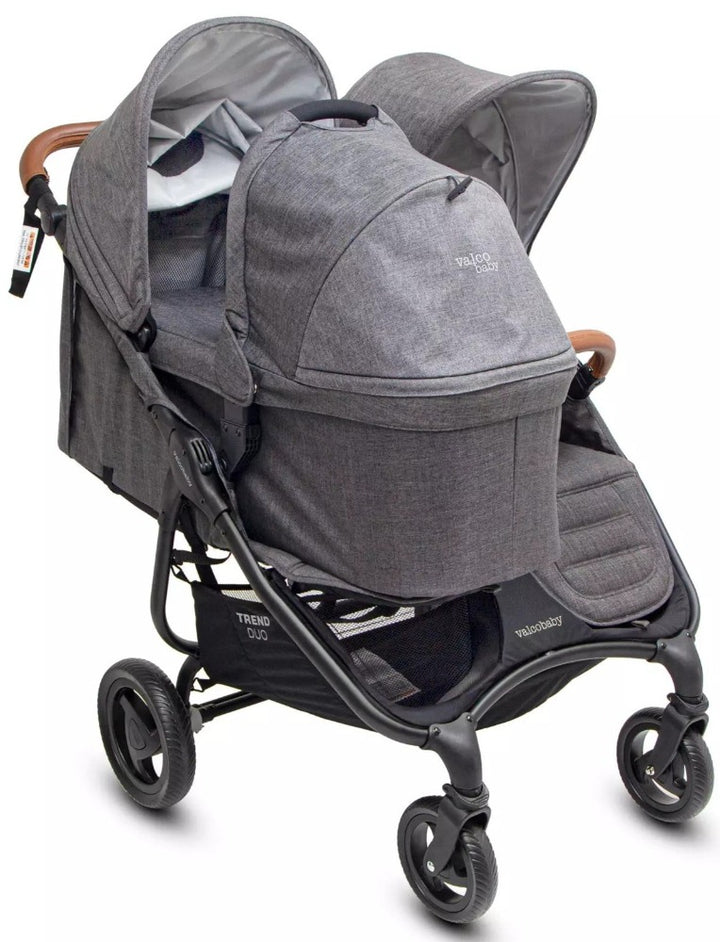 Valco Baby Bassinet Trend Duo Charcoal